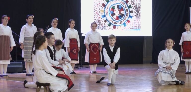 Koncert dečjih ansambala KUD-a "Stanko Paunović" NIS RNP 30. oktobra